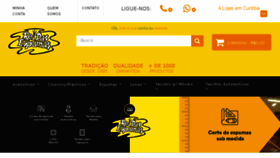 What Reidasespumas.com.br website looked like in 2018 (6 years ago)