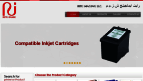 What Riteimaging.com website looked like in 2018 (5 years ago)