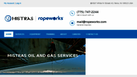 What Ropeworks.com website looked like in 2018 (5 years ago)