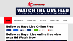 What Rugbystreaminghd.com website looked like in 2018 (5 years ago)