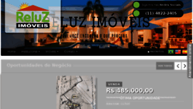 What Reluzimoveis.com.br website looked like in 2018 (5 years ago)