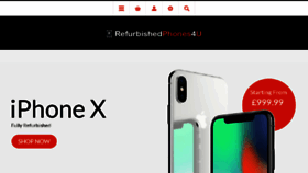 What Refurbishedphones4u.co.uk website looked like in 2018 (5 years ago)