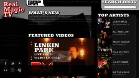 What Realmagictv.com website looked like in 2018 (7 years ago)