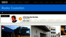 What Radiocastellon.com website looked like in 2018 (5 years ago)
