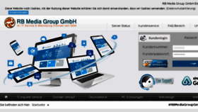 What Rb-media-group.de website looked like in 2018 (5 years ago)