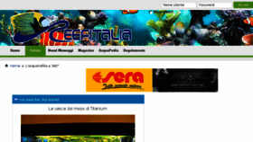 What Reefitalia.net website looked like in 2018 (5 years ago)