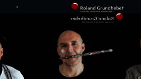 What Roland-grundheber.de website looked like in 2018 (5 years ago)