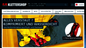 What Ras-klettershop.de website looked like in 2018 (5 years ago)