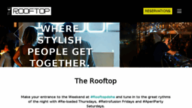 What Rooftopdoha.com website looked like in 2018 (5 years ago)