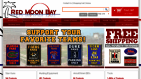 What Redmoonbay.com website looked like in 2018 (5 years ago)