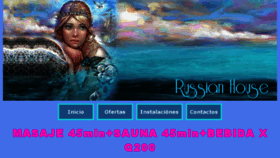 What Russpa.com website looked like in 2018 (6 years ago)