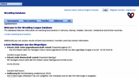 What Ringerdb.de website looked like in 2018 (5 years ago)