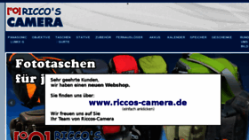 What Riccoscamera.de website looked like in 2018 (5 years ago)