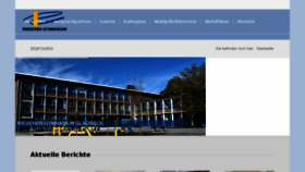 What Riesener-gymnasium.de website looked like in 2018 (5 years ago)