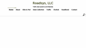 What Roadsysllc.com website looked like in 2018 (7 years ago)