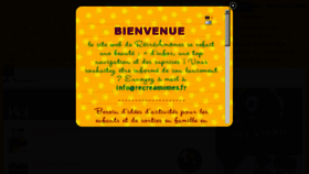What Recreamomes.fr website looked like in 2018 (7 years ago)