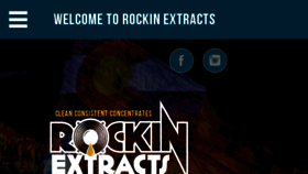 What Rockinextracts.com website looked like in 2018 (6 years ago)