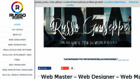 What Russogiuseppe.it website looked like in 2018 (6 years ago)