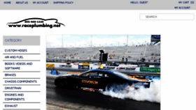 What Raceplumbing.net website looked like in 2018 (5 years ago)