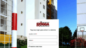 What Rogga.herokuapp.com website looked like in 2018 (5 years ago)