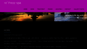 What Refrezzspabali.com website looked like in 2018 (6 years ago)
