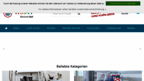 What Romy-kindermoebel.de website looked like in 2018 (5 years ago)