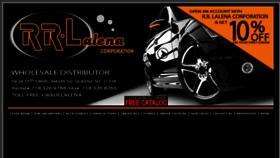 What Rrlalena.com website looked like in 2018 (5 years ago)