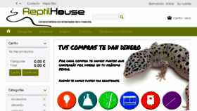 What Reptilhouse.com website looked like in 2018 (5 years ago)