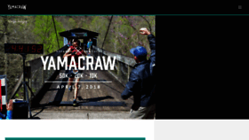What Runyamacraw.com website looked like in 2018 (6 years ago)