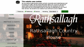 What Rathsallagh.com website looked like in 2018 (5 years ago)
