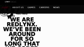 What Redlynx.com website looked like in 2018 (5 years ago)
