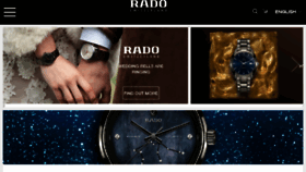 What Radostarprize.ch website looked like in 2018 (5 years ago)