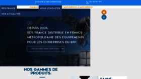 What Rdsfrance.com website looked like in 2018 (6 years ago)