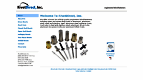 What Rivetdirect.com website looked like in 2018 (5 years ago)