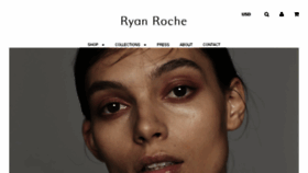 What Ryan-roche.com website looked like in 2018 (5 years ago)
