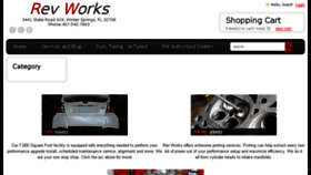 What Revworksinc.com website looked like in 2018 (5 years ago)