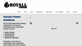 What Royallpower.com website looked like in 2018 (5 years ago)