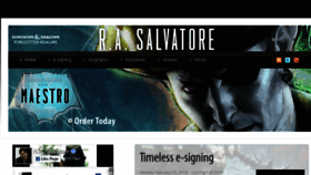 What Rasalvatore.com website looked like in 2018 (5 years ago)