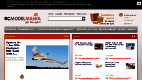 What Rc-modelmania.com website looked like in 2018 (5 years ago)