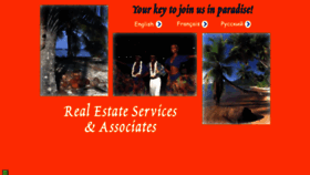 What Realestate.sc website looked like in 2018 (5 years ago)