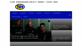 What Redetvmais.com.br website looked like in 2018 (5 years ago)