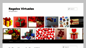 What Regalosvirtuales.com website looked like in 2018 (5 years ago)