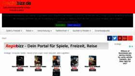 What Regiobizz.de website looked like in 2018 (5 years ago)