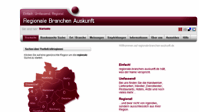 What Regionale-branchen-auskunft.de website looked like in 2018 (5 years ago)