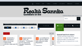 What Realtasannita.it website looked like in 2018 (5 years ago)
