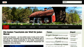What Reiseidylle.de website looked like in 2018 (5 years ago)
