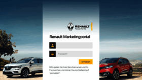 What Renault-marketing.de website looked like in 2018 (5 years ago)