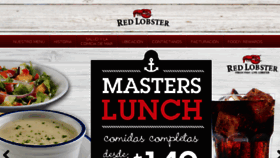 What Redlobster.com.mx website looked like in 2018 (5 years ago)