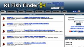 What Rifishfinder.com website looked like in 2018 (5 years ago)