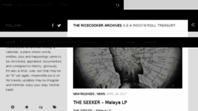 What Ricecooker.kerbau.com website looked like in 2018 (5 years ago)